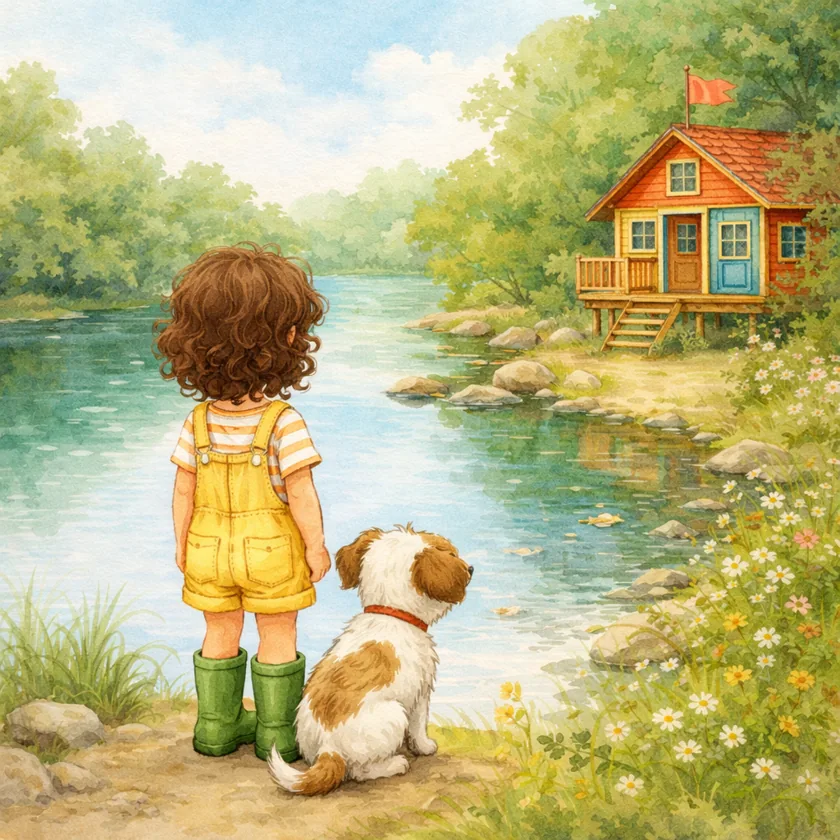 Mila et Pixel, les héros du livre personnalisé d’exemple Kidibook