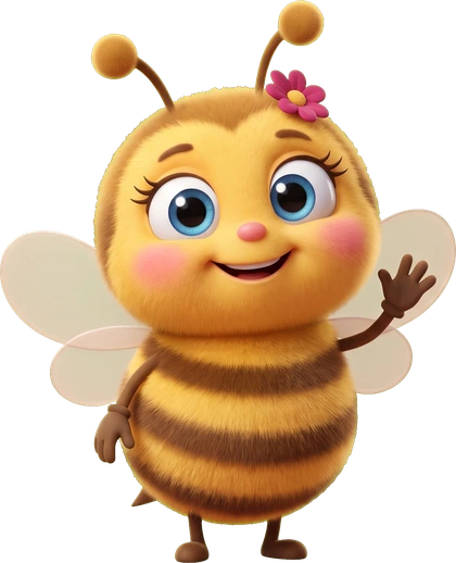 Rosie l’abeille, mascotte de la Moyenne Section