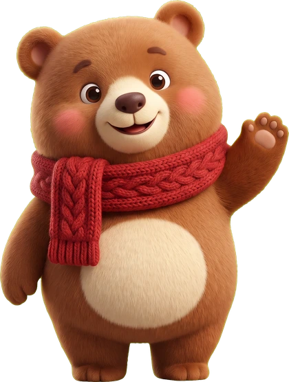 Titou l’ourson, mascotte de la Petite Section